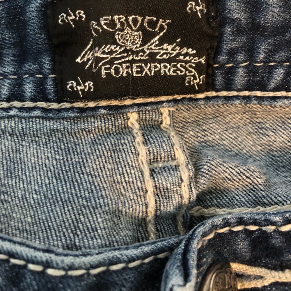 Express Rerock Boot Cut Jeans - Picture 5 of 7